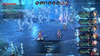 One of the battles with the two Ice Golems will have a gimmick chest in it.