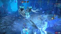 After powering up, Fenrir will use Hrosvitnir on your vanguard.