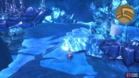 The northern path here will take you deeper into the dungeon.