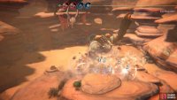 Towards the end of the fight, it can use Earthquake to hit all your characters.