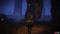 Inside their grasp, you’ll find the bell. Ring this for the Talisman.