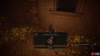 to find the Frenzyflame Perfume Bottle sitting on the floor near the Abandoned Church.