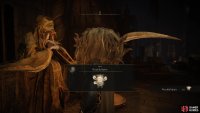 Acquire the Divine Beast Head from the boss here and speak to her with it equipped to obtain the Watchful Spirit Incantation.