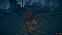 When you’re outside, make sure you get the site of grace before going for anymore loot, as you’ll get ambushed.