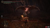 Continuing east, you’ll have another boss fight. This time against Senessax. This is easier on horseback.