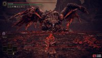 Defeat Bayle and head back to the Altar to find your rewards waiting for you where the Priestess stood.