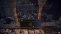 Inside the building behind you, you’ll find a Scadutree Fragment.