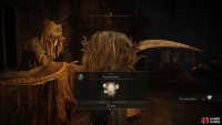 this will allow you to speak to her and obtain the Watchful Spirit Incantation.
