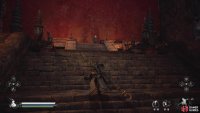 Eventually, you’ll be able to reach Mount Mei via the back wall of The Great Pagoda in Chapter 6.