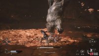 Try to attack once or twice followed by a dodge to defeat him.