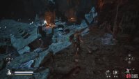 Start at the Upper Hollow Shrine and go up the stairs to the left when facing it to find this brazier.