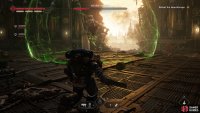 If you’re quick enough, you can rush inside of the shield’s radius to deal melee damage to the Neurothrope.