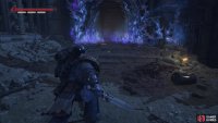 Go through a warp crystal arch,