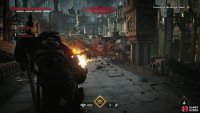 From the start of the mission, enter the first building and head upstairs to find a ramp leading outside.