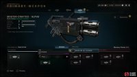 Armoury Data can be used to master weapon variants without the need of playing Operations mode missions over and over again, or they can be used to unlock ne weapon tiers.