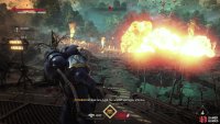 During Operations mode missions you’ll take control of a squad of generic, customizable space marines who are tasked with completing objectives supportive of and secondary to the actions of Titus and his squad in the campaign.