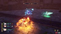 It is there that you will face a Nemesis for the final fight of the ruins.