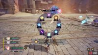 Val’s Flame Saber will prove to be very useful in this battle.