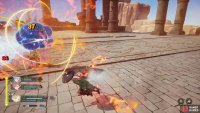 Buffing characters with it will allow you to melee the enemy for damage.