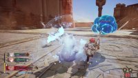 Freeze is a big problem during this battle, so you want protection from it.