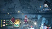 Use the gears on the side of the room with the mimic to reach the chest.