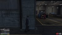 Takedown that guy and steal the van