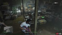 then pick up the demolition charges from the basement.