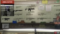 then purchase some weapons from the Ammu-Nation Store 