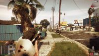 then use Trevor’s ability to easily take down the gang.