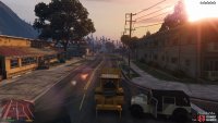 then pick up the crew with the bulldozer.