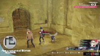 The Gold Beetle is found at the dead end, just south of the side quest objective.