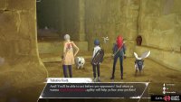 The tooth NPC in this dungeon talks about the importance of Agility.