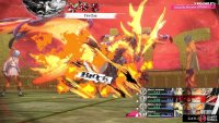 The majority of its attacks are Fire-based, so if you block those, it’s an easy fight.