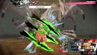 Poison Scratch will deal damage to one character, while also trying to poison them.