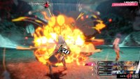 Fireball will inflict fire damage to a single person.