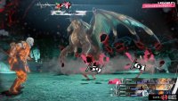 Tail Swipe can hit everyone in a row, so hopefully not everyone is in the same row.