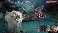 The dragon is weak to ice, so having three Mages will make this fight a lot easier.