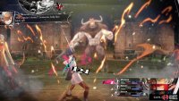 The boss can easily down a character if it attacks them twice in one turn.