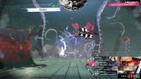 The main body of the boss is weak to lightning.