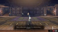 The game wants you to choose, but you can actually do both paths.