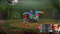 The Leogron is susceptible to Poison, which can help since your attack will be lowered.