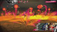Crimson Flame will deal Fire damage to the party.
