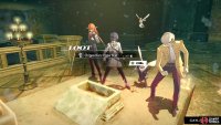 The chests at the end of each path will contain one half of the boss’ room key.