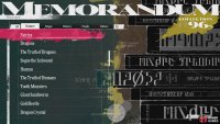 Your entire status of your Memorandum will carry over to NG+ alongside some new entries from the ending.