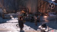 He’ll be standing next to the wagon, selling “treasures”.