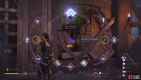 Activate the right lever and then freeze the mechanism.
