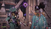 Activate the left lever and freeze the mechanism.