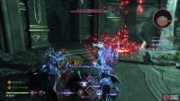 Watch out for his line AoE of smaller arcane bombs.