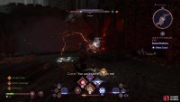 Cutter can vanish at will, keep your eye on him at all times.