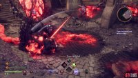 Focus on clearing out the other Darkspawn and Boils before attempting to take on the Champion.